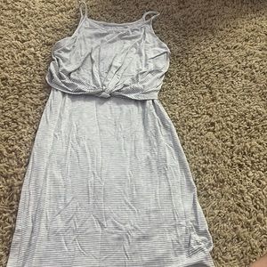 Stripped dress